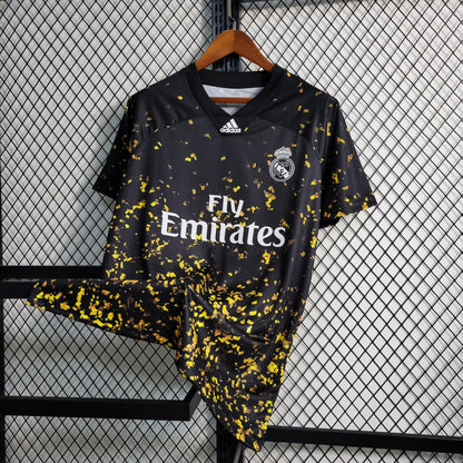 Camiseta Real Madrid 23/24 Edición Especial Negro Oro