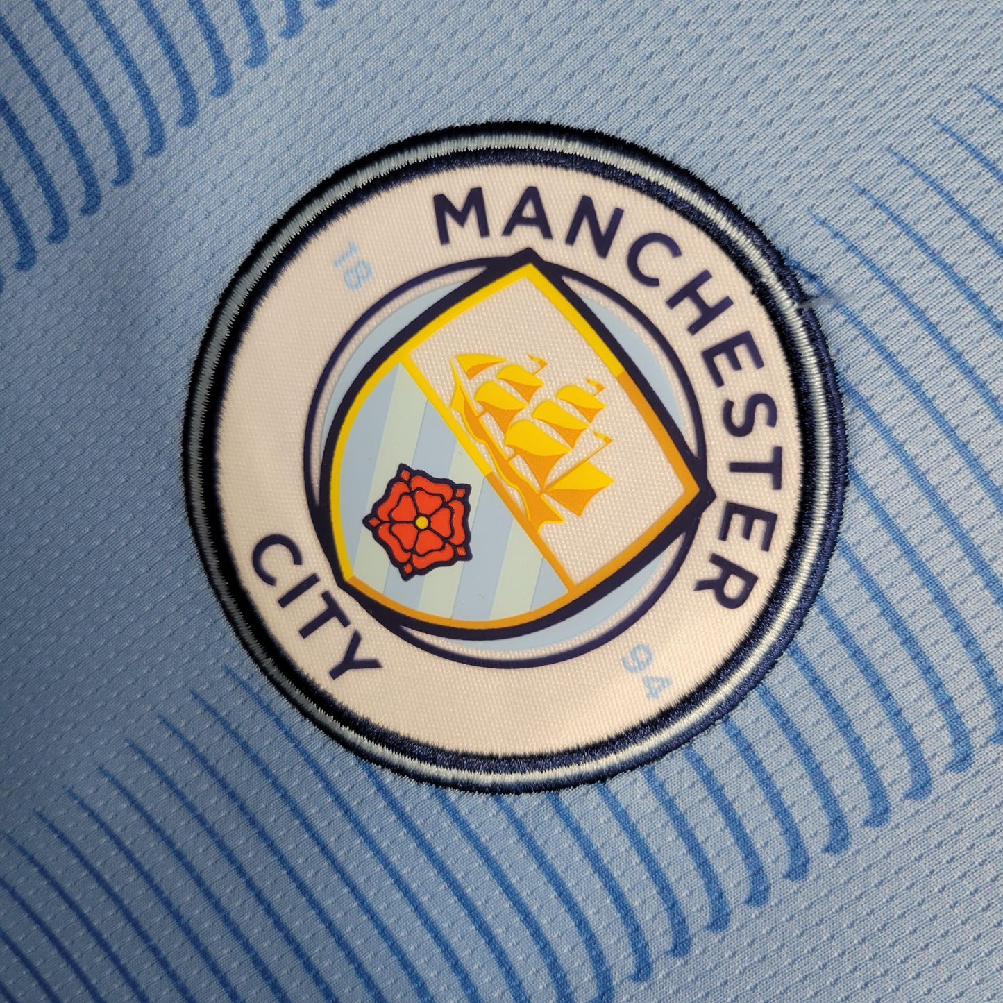 Camiseta Manchester City 23/24 Primera equipación