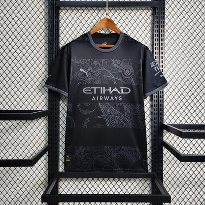 Camiseta Manchester City Edición Especial 23/24 Negra