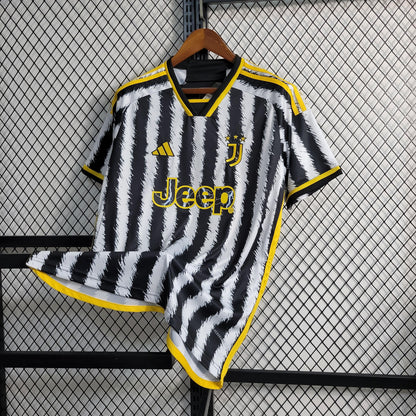 Camiseta 23/24 Juventus Primera Equipación