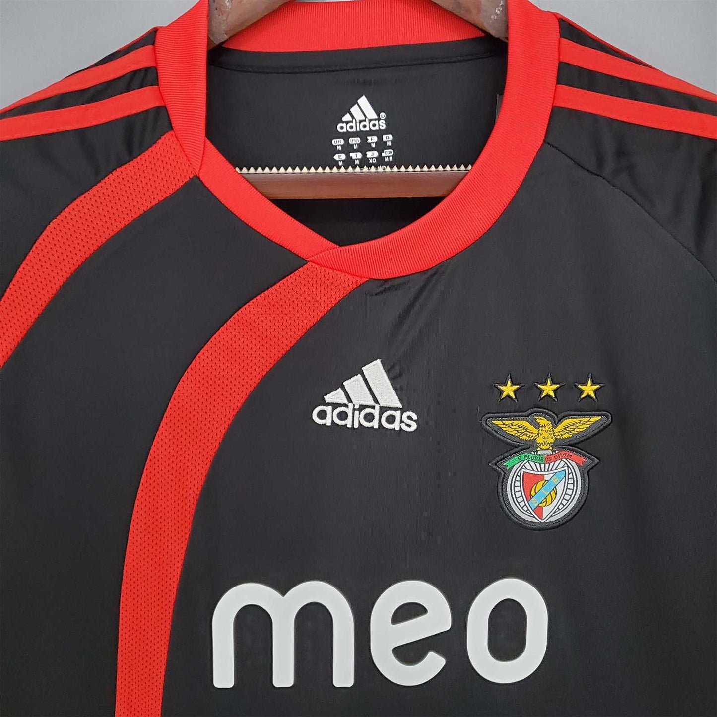 Camiseta Retro 09-10 Benfica Segunda Equipación