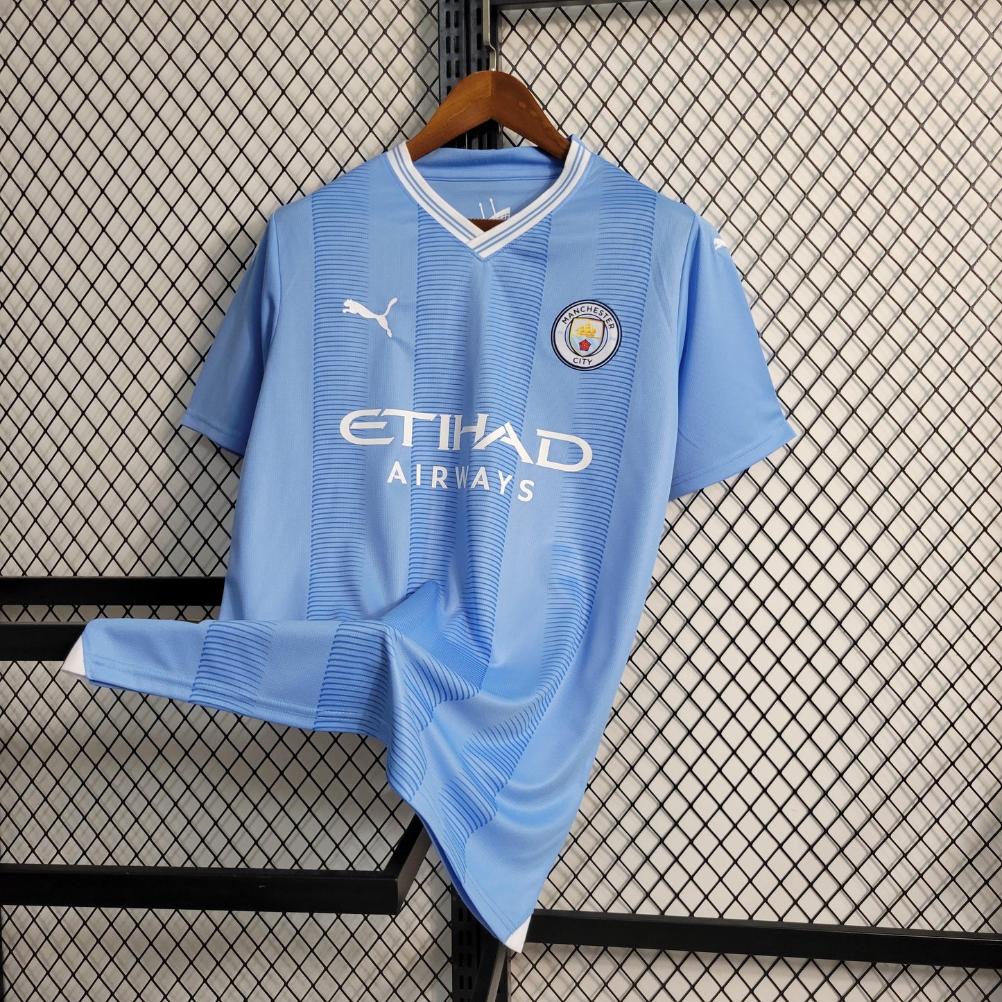 Camiseta Manchester City 23/24 Primera equipación