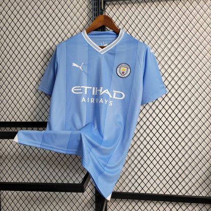 Camiseta Manchester City 23/24 Primera equipación