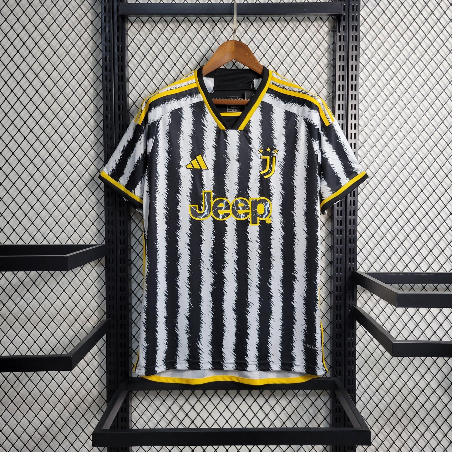 Camiseta 23/24 Juventus Primera Equipación