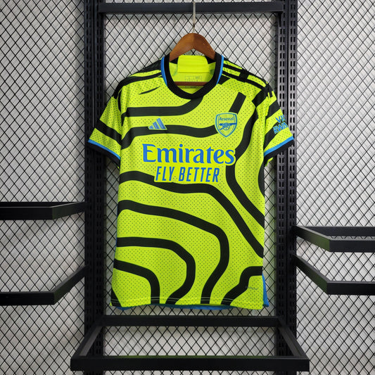 Camiseta de visitante del Arsenal 23/24