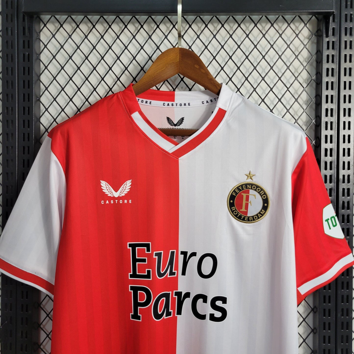 Camiseta Feyenoord 23/24 Primera equipación