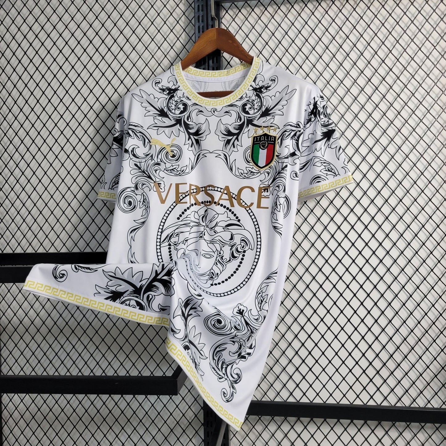 Camiseta Italia 23/24 Edición Especial Blanca