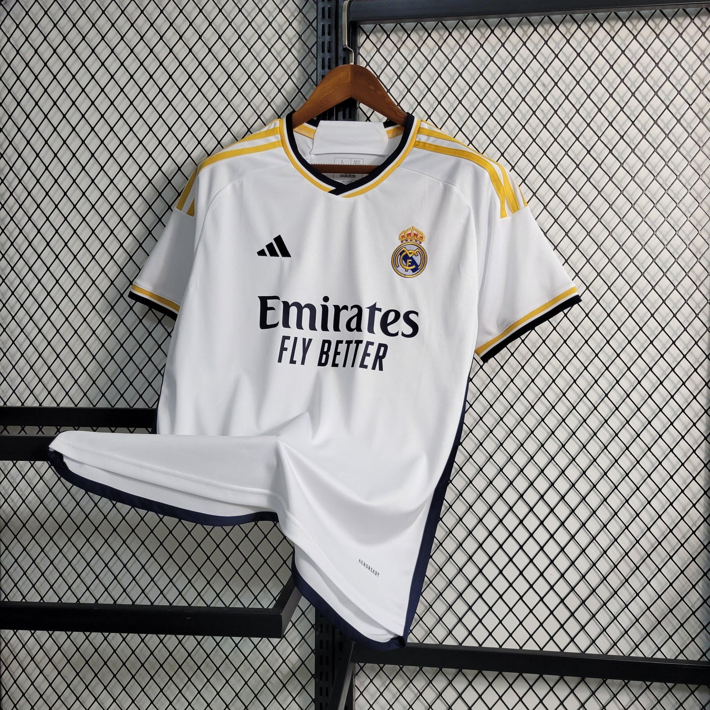 Camisola 23/24 Real Madrid Home