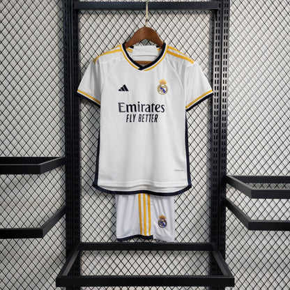 Equipamento Criança 23/24 Real Madrid Principal