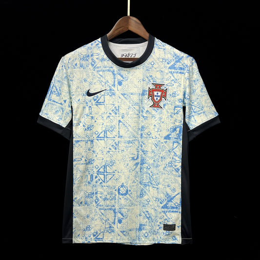 Camiseta de segunda equipación de Portugal Eurocopa 2024