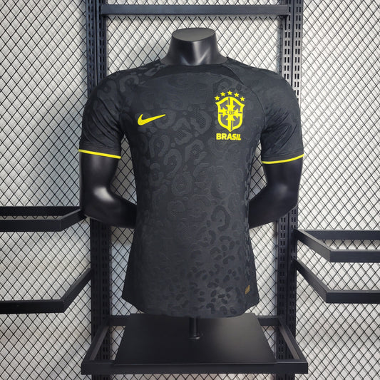 Camiseta Entrenamiento Brasil 23/24 Negra