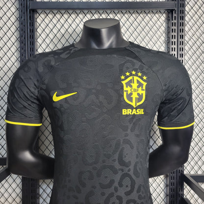 Camiseta Entrenamiento Brasil 23/24 Negra