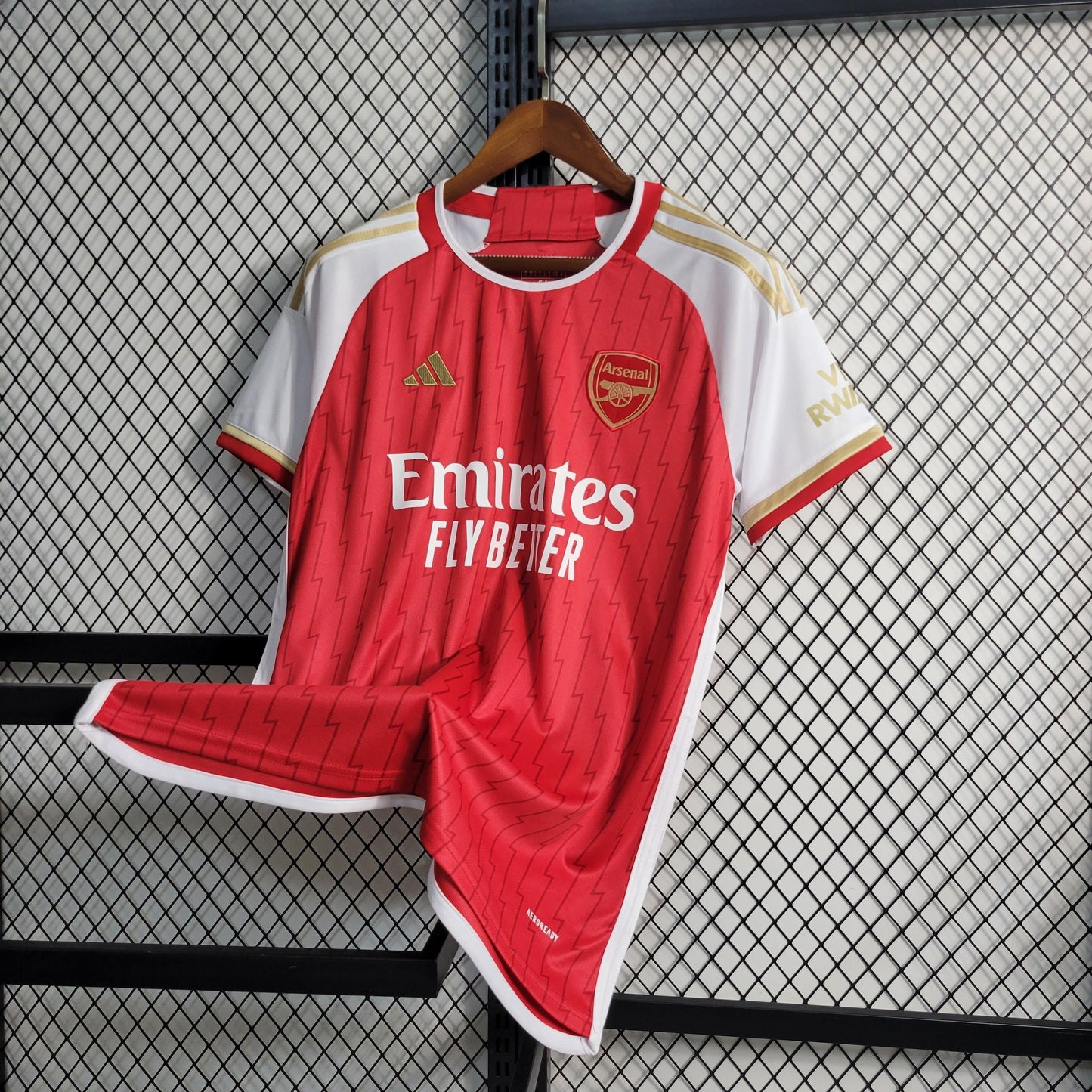 Camiseta de local del Arsenal 23/24