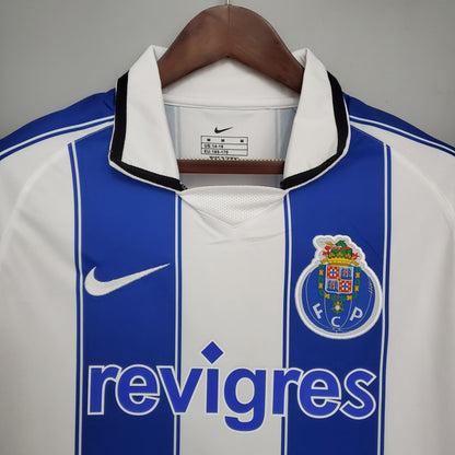 Camisola Retro 03/04 Porto Home