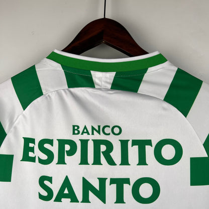 Camisola Retro 03-04 Sporting Home