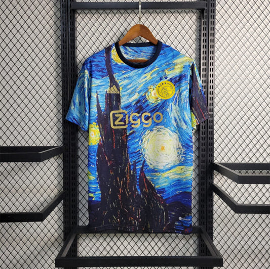 Camiseta Ajax Edición Van Gogh 23/24