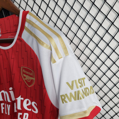 Camiseta de local del Arsenal 23/24