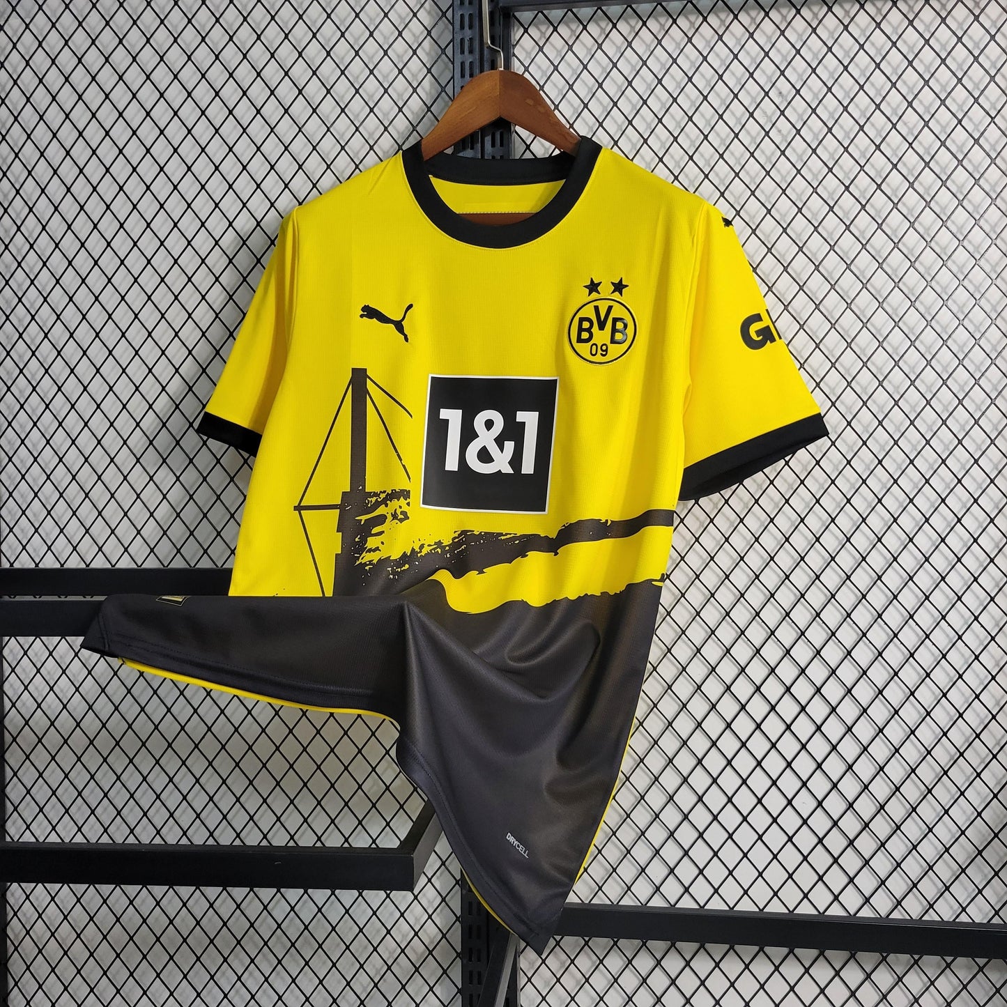 Camiseta primera equipación Dortmund 23/24