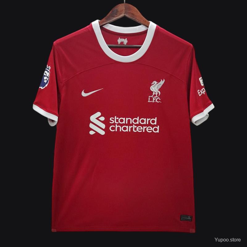 Maillot domicile Liverpool 23/24