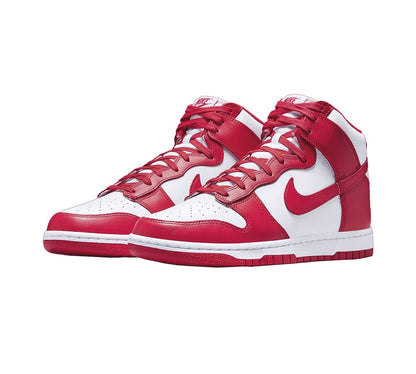 NIKE DUNK HIGH CHAMPIONSHIP BLANC ROUGE 