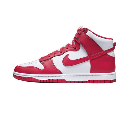 NIKE DUNK HIGH CHAMPIONSHIP BLANC ROUGE 