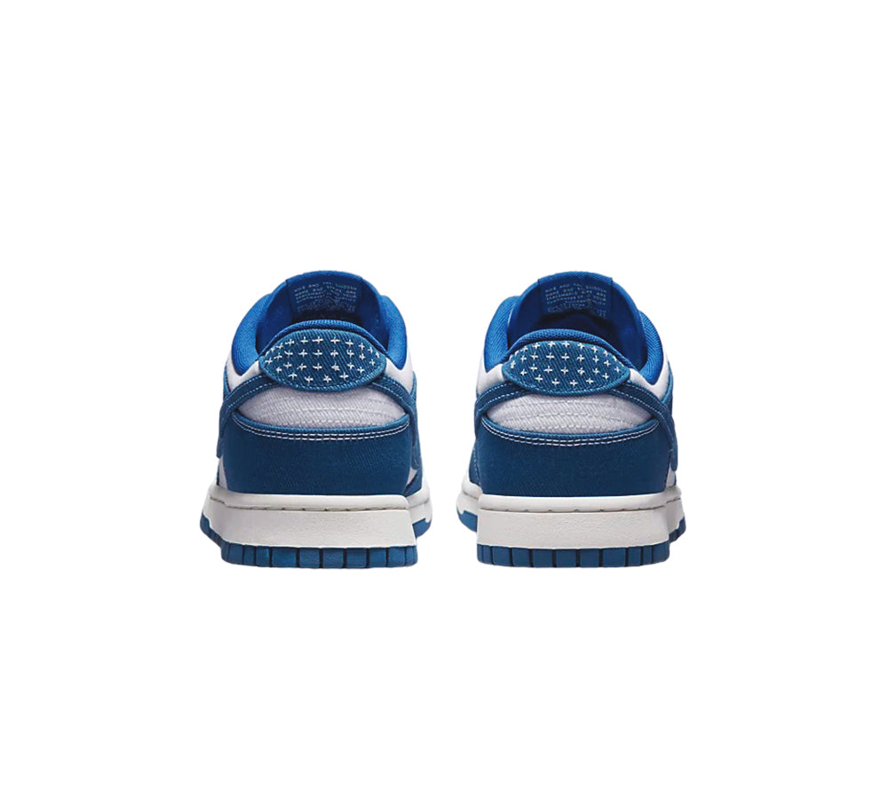 NIKE DUNK LOW INDUSTRIAL BLUE SASHIKO