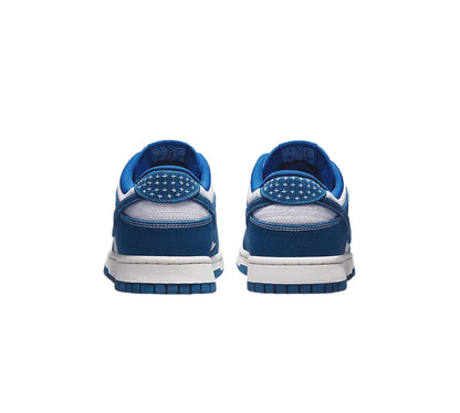 NIKE DUNK LOW INDUSTRIAL AZUL SASHIKO 