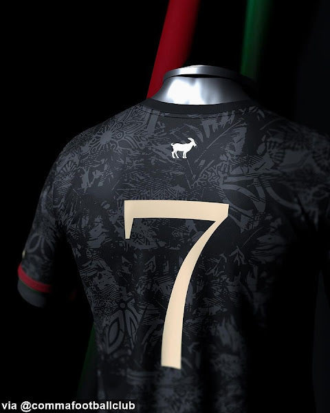 Camiseta especial Cristiano Ronaldo - Comma Football