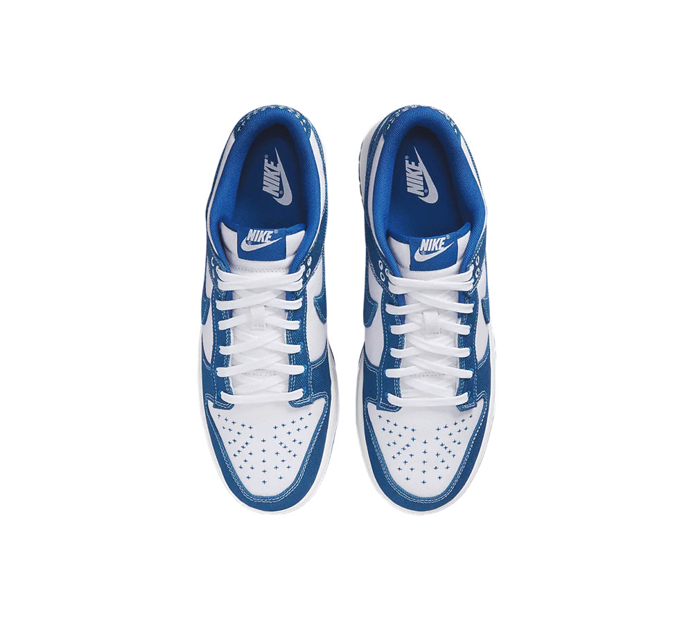 NIKE DUNK LOW INDUSTRIAL BLUE SASHIKO